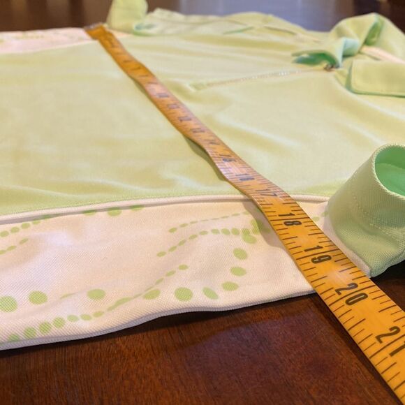 Izod Women’s Polo Golf Shirt Size Large - Picture 5 of 9